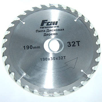 Пиляльний диск для дерева D115 d22 z24 FOLL