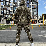 Куртка штурмовка військова з капюшоном. Тактична демісезонна куртка ЗСУ, фото 4