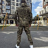 Куртка штурмовка військова з капюшоном. Тактична демісезонна куртка ЗСУ, фото 6