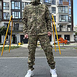 Куртка штурмовка військова з капюшоном. Тактична демісезонна куртка ЗСУ, фото 2