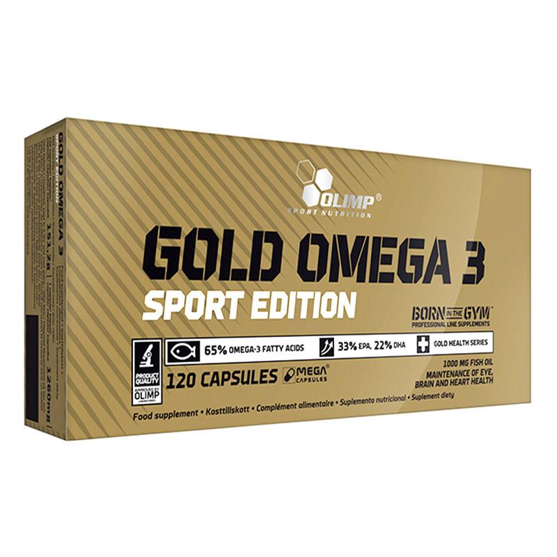 Омега-3 Olimp Gold Omega 3 Sport Edition 120 капс Польща
