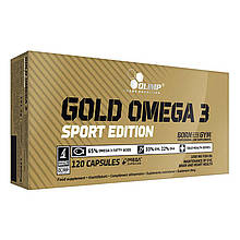 Омега-3 Olimp Gold Omega 3 Sport Edition 120 капс Польща