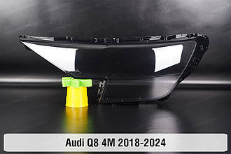 Скло фари Audi Q8 4M (2018-2024) ліве