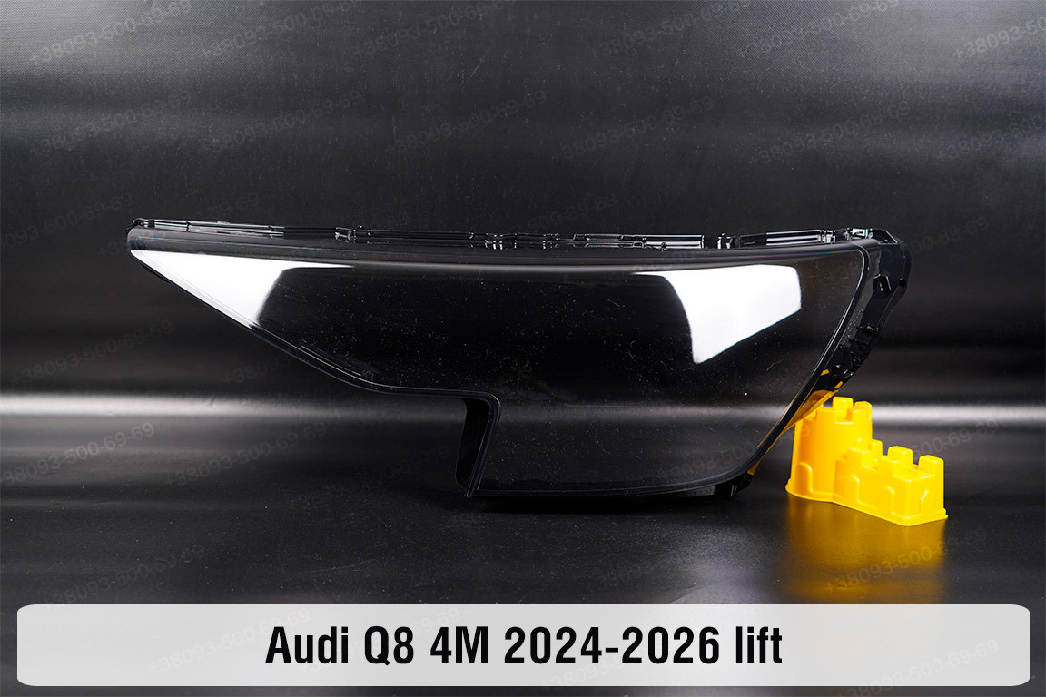 Скло фари Audi Q8 4M (2024-2026) рест ліве, фото 1