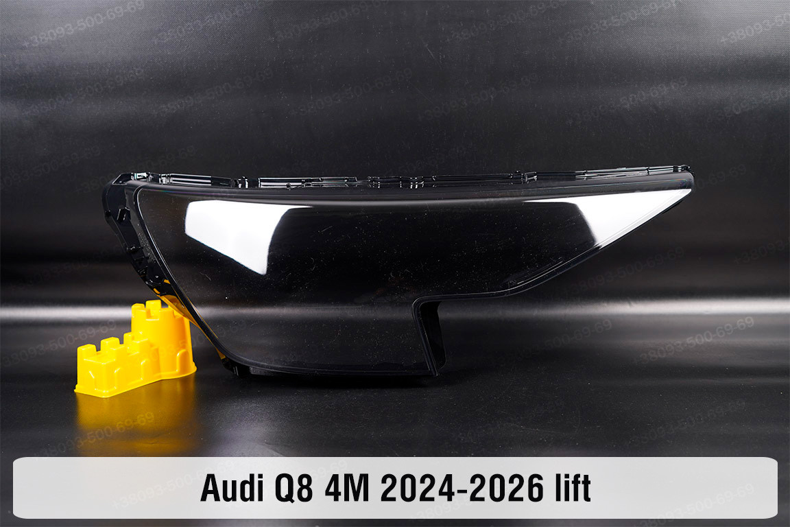 Скло фари Audi Q8 4M (2024-2026) рест праве, фото 1