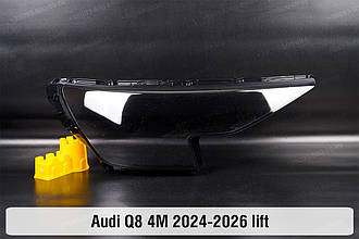 Скло фари Audi Q8 4M (2024-2026) рест праве