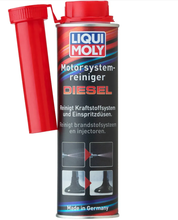 Очищувач дизельних систем посиленої дії Liqui Moly Motorsystemreiniger Diesel 300 мл, фото 1