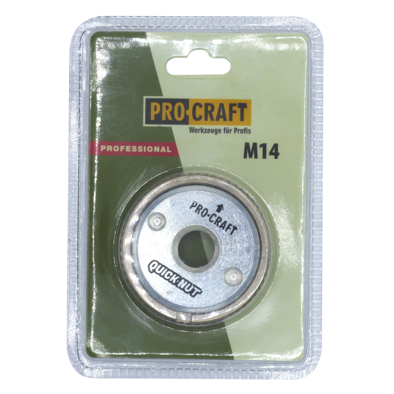 Самозатискна гайка на болгарку 115-230 мм Procraft, фото 1