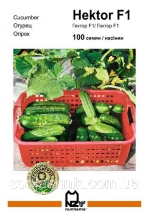 Огірок Гектор F1 100н