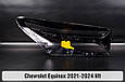 Скло фари Chevrolet Equinox (2021-2024) рест ліве, фото 2