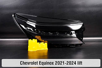 Скло фари Chevrolet Equinox (2021-2024) рест праве