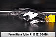 Скло фари Ferrari Roma Spider F169 (2020-2026) ліве, фото 6