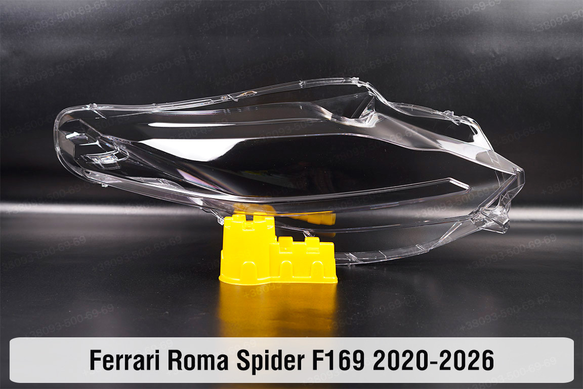 Скло фари Ferrari Roma Spider F169 (2020-2026) праве, фото 1