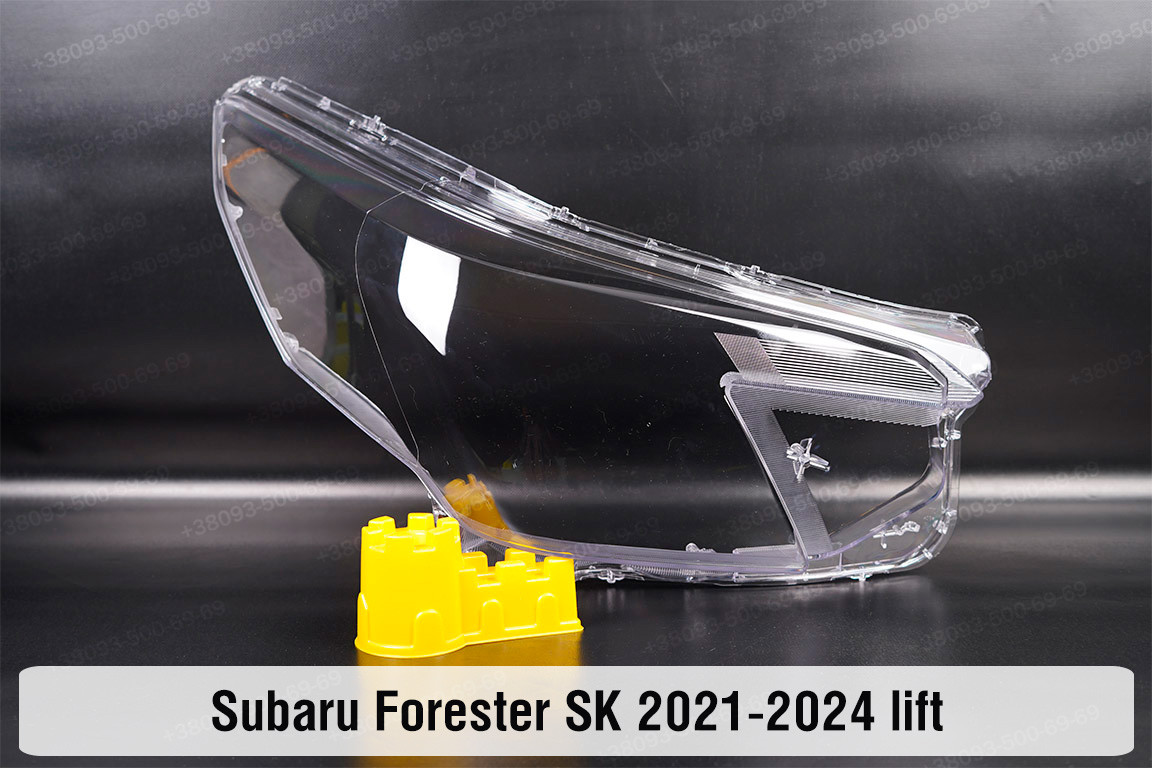 Скло фари Subaru Forester SK (2021-2024) рест праве, фото 1