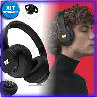 Mm Бездротові навушники Monster Lux Ver Bluetooth накладні з активним шумопоглинанням для музики та дз Maxi7\Q