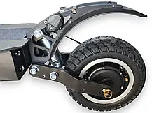 ZonDoo Zo03 plus 60v 40ah Samsung повнопривідний електросамокат, фото 4