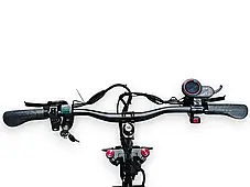 ZonDoo Zo03 plus 60v 40ah Samsung повнопривідний електросамокат, фото 3