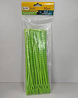 Хомути для підв'язки рослин, 23см, 50шт, VERANO (71-077)