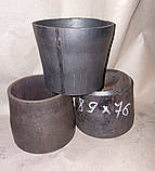 Перехід сталевий концентричний ДУ80x65 (89х76) приварний безшовний, фото 6