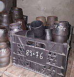 Перехід сталевий концентричний ДУ80x65 (89х76) приварний безшовний, фото 10