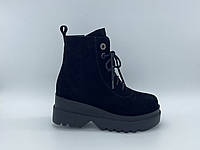 Замшеві черевики Erisses. Маленькі розміри ( 33 - 35 ).