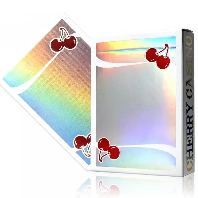 Карти гральні | Cherry Casino Sands Mirage (Holographic)