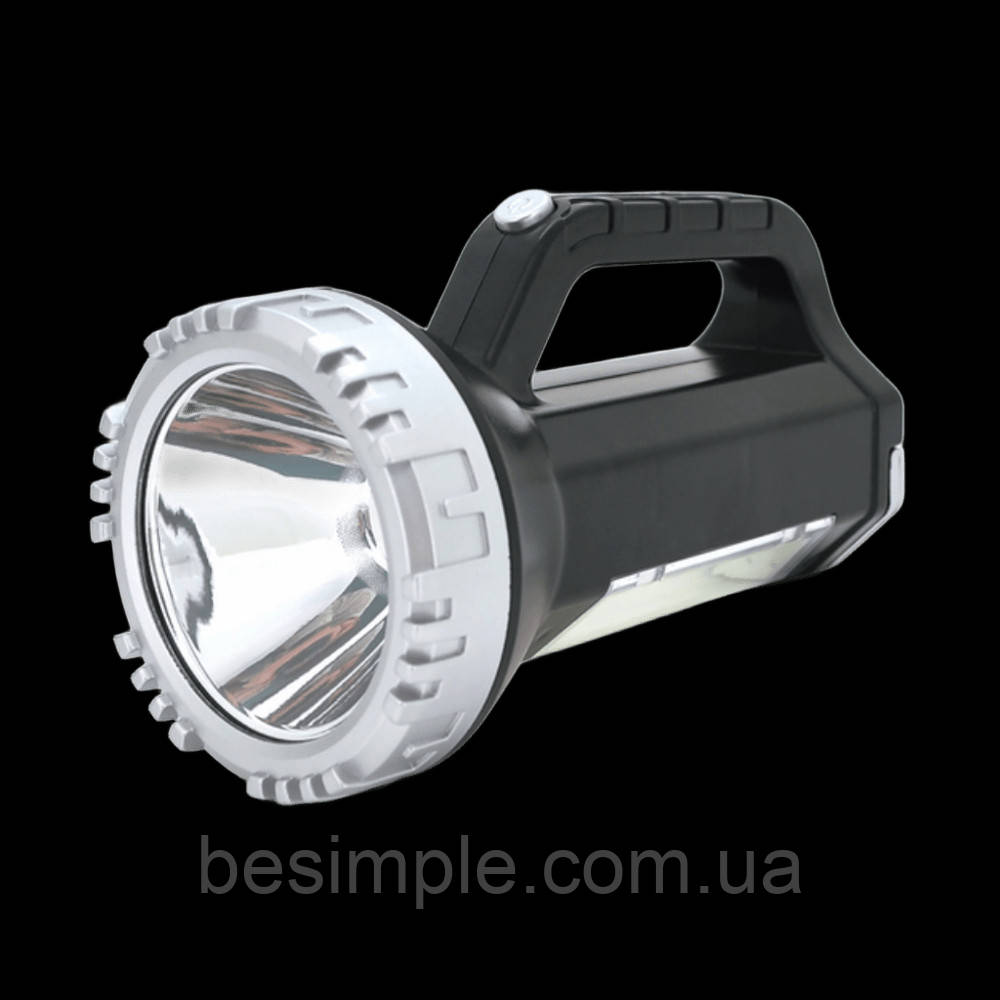 Ручний ліхтар LED, T-50 / Світлодіодний ліхтар / Акумуляторний ліхтар, фото 1