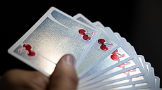 Карти гральні | Cherry Casino Sands Mirage (Holographic), фото 2