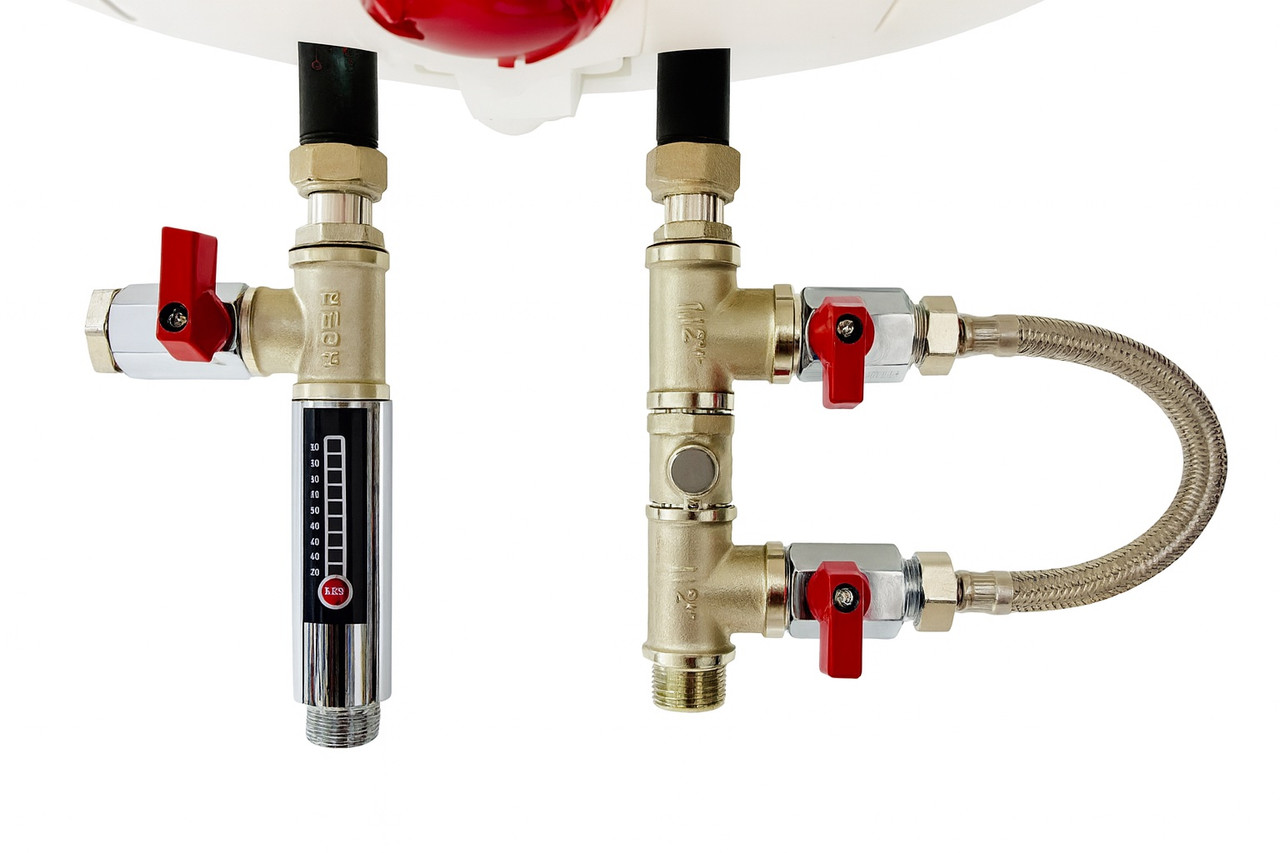 Набір для бойлера, водонагрівача MINI B4 Boiler Series з байпасом, фото 1