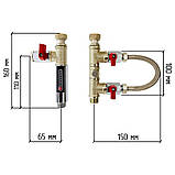 Набір для бойлера, водонагрівача MINI B4 Boiler Series з байпасом, фото 8