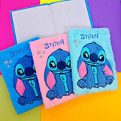 Блокнот з хутром А5 80 аркушів