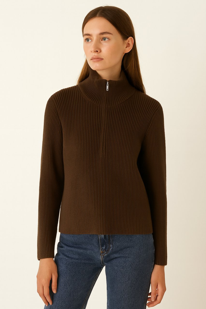 Светр жіночий коричневий (2961), фото 1