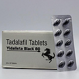 Чоловічі таблетки для підвищення потенції 80 мг, збудник для чоловіків 10 шт, Інтимні іграшки, фото 4