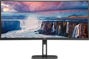 Монітор 34" AOC CU34V5C/BK 100Hz Black