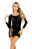 Сексуальне плаття Softline 6870 Dress, чорне S/L, фото 2