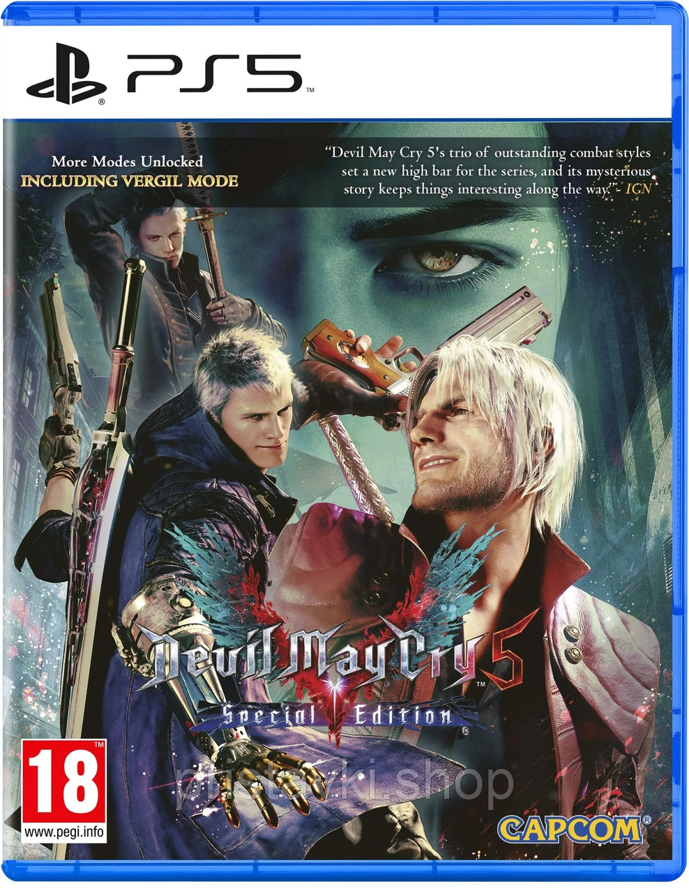 Devil May Cry 5 Special Edition PS5, фото 1
