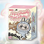 Лабубу Labubu 1 сезон колекційна мʼяка іграшка з брелком, фото 4