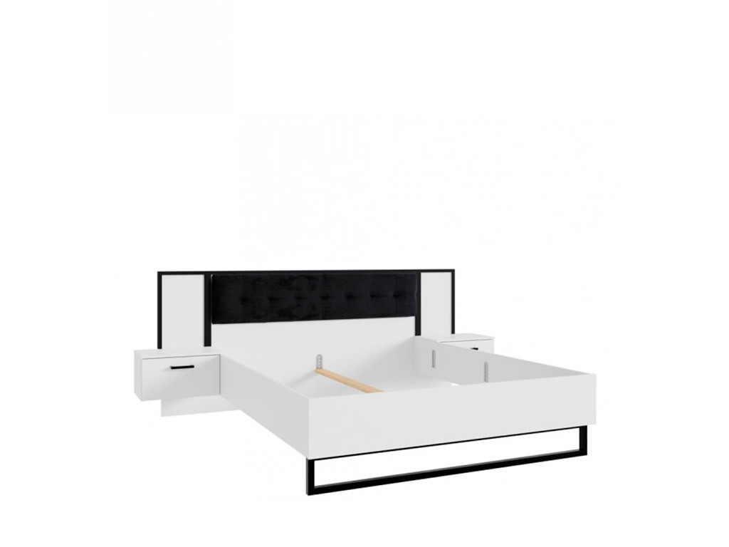 Ліжко з тумбами Arystyda ATDL1162, фото 1