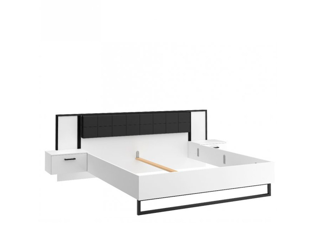 Ліжко з тумбами Arystyda ATDL1182, фото 1