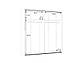 Шафа-купе Dalate DKSS32411, фото 4