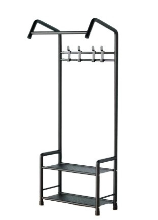 Вішалка підлогова стійка для зберігання одягу Corridor Rack 57х30х165 см МКС-306 D, фото 1