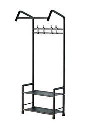 Вішалка підлогова стійка для зберігання одягу Corridor Rack 57х30х165 см МКС-306 D