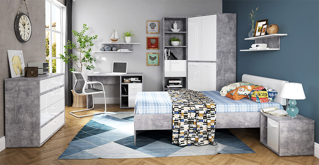 Спальня для підлітка Canmore, фото 1