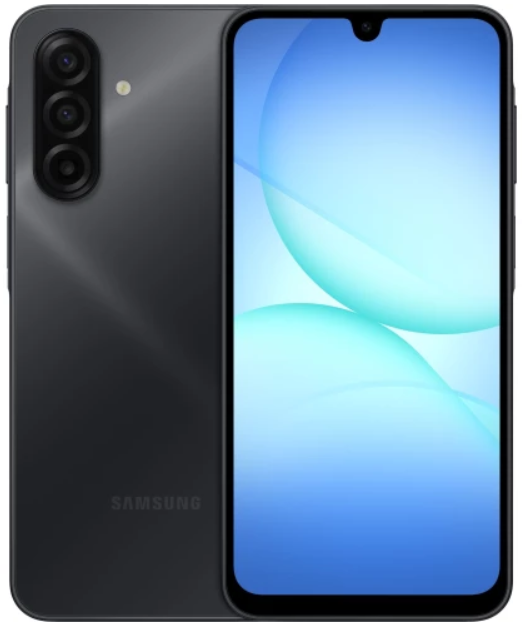 Samsung Galaxy A17 8/256GB Black (SM-A175FZKEEUC) UA UCRF, фото 1