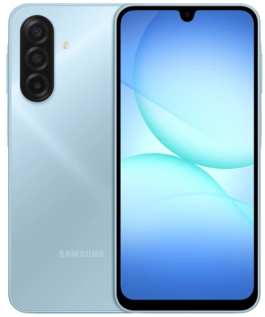Samsung Galaxy A17 8/256GB Light Blue (SM-A175FLBEEUC) UA UCRF, фото 1
