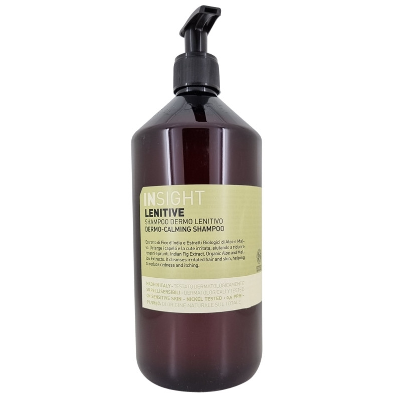 Шампунь для шкіри голови заспокійливий Insight Lenitive Dermo-Calming Shampoo, 900 мл, фото 1