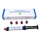 Dengo Core,Композитний матеріал подвійного затвердіння 9 г (Dengen Dental), фото 2