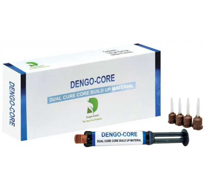 Dengo Core,Композитний матеріал подвійного затвердіння 9 г (Dengen Dental), фото 1