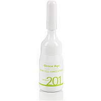 Концентрат стовбурових клітин, що нормалізує для проблемної шкіри Histomer Formula 201 Green Age Stem Cells, 3 мл