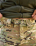 Тактичні зимові штани SUB-ZERO мультикам з флісовою підкладкою ПП7969 ТМ, фото 10